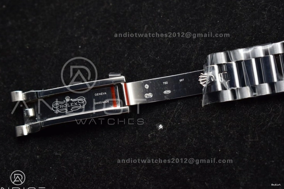 on Bracelet Weight) Roman vr3255 QF V5 Dial Best Faded Steel (Gain President 36 SS 904L Blue Edition DayDate 0213